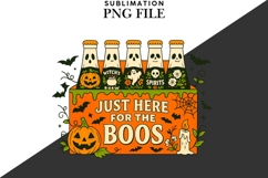 Boos png design for T-shirts Product Image 2
