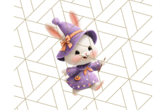 Halloween Neighborhood Clipart PNG for Trick or Treat Product Image 4