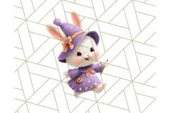 Halloween Neighborhood Clipart PNG for Trick or Treat Product Image 4