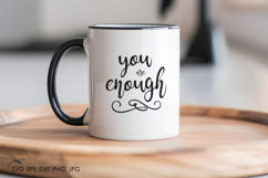 Inspirational quotes SVG files Product Image 4