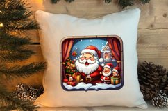 Christmas Farm Animals Clipart, Christmas PNG Product Image 4