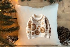 Cozy Winter Sublimation Clipart, Christmas Clipart Product Image 4