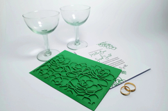 Bundle 12 SVG Wedding Invitation Gift Box Leaf Vine Succulen Product Image 6