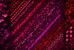 Love Valentine's Day Procreate brushes. Hearts brush Product Image 4