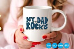 Father's day retro SVG Design, Dad Retro Product Image 5