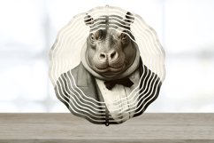 Vintage Hippo Wind Spinner,Decoupage Hippos Wind Spinner,Wind Spinner Love,Hippopotamus Wind Spinner, Vintage Hippo Spinner, Decoupage Hippos Spinner, Hippopotamus Spinner Wind Spinner, Sublimation Vintage Hippo, Sublimation Wind Spinner,