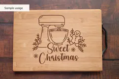 Christmas Kitchen SVG, Christmas Baking SVG, Holiday svg Product Image 4