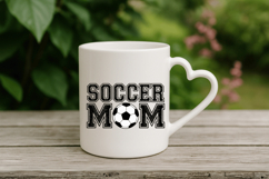 Soccer Mom PNG Sublimation | Soccer PNG Design Product Image 4