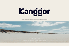 Agatic - Unique logo Corporate Font Product Image 4