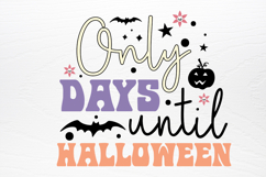 Retro Cute Halloween SVG Product Image 4