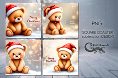 SUPER BUNDLE 2025 | 100 square coaster sublimation designs Product Image 5