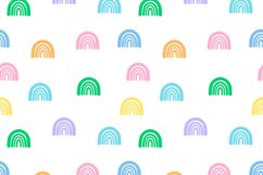 Rainbow pattern. Dots pattern. Abstract pattern Product Image 11