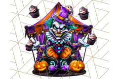 Haunted Treats Clipart PNG, Halloween Candy Art Product Image 4