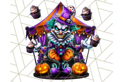 Haunted Treats Clipart PNG, Halloween Candy Art Product Image 4
