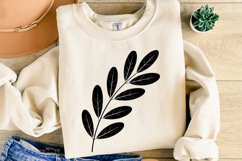Christmas Leaves Svg | Christmas svg | Shirt Svg Product Image 4