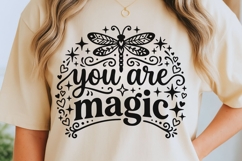 You Are Magic Svg, Mental Health Svg, Self Love Svg. Product Image 5