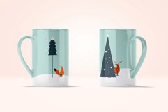 Cylindrical Mug Animated Mockup 11oz Product Image 4
