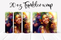 Tumbler Wrap 20 oz Bundle | Flower Girls | Summer Girls PNGs Product Image 2