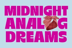 Musha - Bold Display Sans Product Image 4