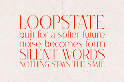 Dree Elegant High Contrast Serif Font Product Image 4