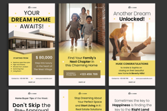 Yellow Brown Real Estate - Instagram Story ,Canva &amp; Affinity Product Image 4