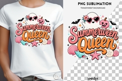 Summerween png design for T-shirts Product Image 4