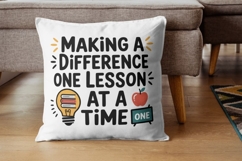 Teach Inspirational Sublimation Bundle - 7 PNG Product Image 4
