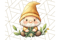 Woodland Nursery Baby Animals And Fantasy Forest PNG Clipart Product Image 4