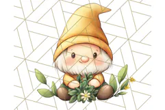 Woodland Nursery Baby Animals And Fantasy Forest PNG Clipart Product Image 4