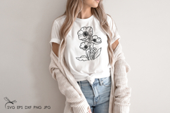 Spring flowers SVG Product Image 4