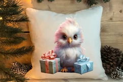 Christmas Baby Animals Clipart, Christmas Animal Safari Product Image 4