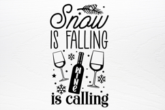 Christmas Wine SVG Product Image 4
