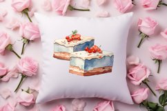 Watercolor Valentines Day Clipart, Christmas Clipart Product Image 4