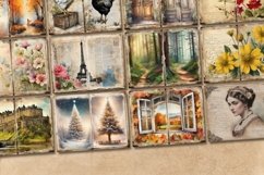 Printable Junk Journal Pages Bundle Product Image 4