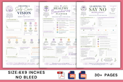 Stress Recovery &amp; Self-Care Journal Product Image 4