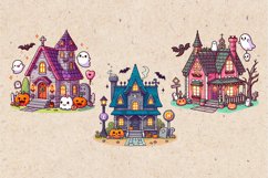 Haunted House 3 PNG sublimation Product Image 3