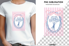 Flowers png design for T-shirts Product Image 4