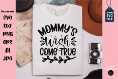 Baby Svg Design, Newborn SVG Design, Baby Quote Design Product Image 1