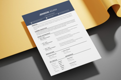 23 UI/UX Designer Resume - Canva Product Image 4