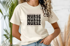 Favorite Nurse - Retro Playful Groovy Font Product Image 4