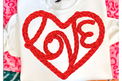 Yarn Crochet Love Valentine Png Product Image 1