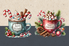 Cozy Christmas. PNG sublimation Product Image 2