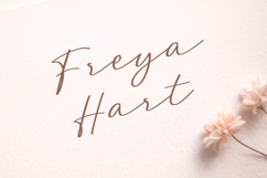 True Blush - Handwritten Signature Font Product Image 4