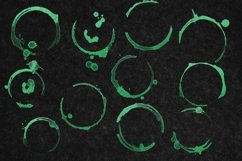 Green Stains Clipart Collection Product Image 4