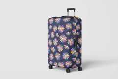 Rainbow Daisy Blooms Pattern Product Image 4