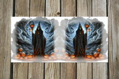 Halloween landscape | 4 spooky Sublimation Mug designs PLUS Product Image 4