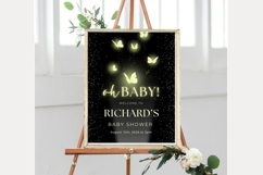 Baby Shower Welcome Template 36 Product Image 4