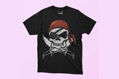 5 in 1 Skeleton Head T-shirt Designs Bundle Product Image 1
