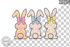 Easter Funny Bunny - Easter Clipart PNG Design Product Image 1