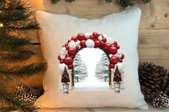 Reindeer First Christmas Clipart Sublimation, Christmas PNG Product Image 4
